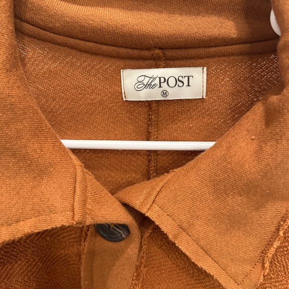 Ost Rust Button-Up Shirt - Picture 3 of 4